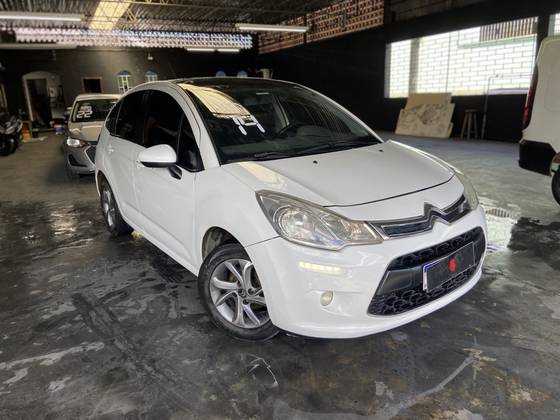 CITROËN C3 1.5 TENDANCE 8V FLEX 4P MANUAL CITROËN C3 1.5 TENDANCE 8V FLEX 4P MANUAL